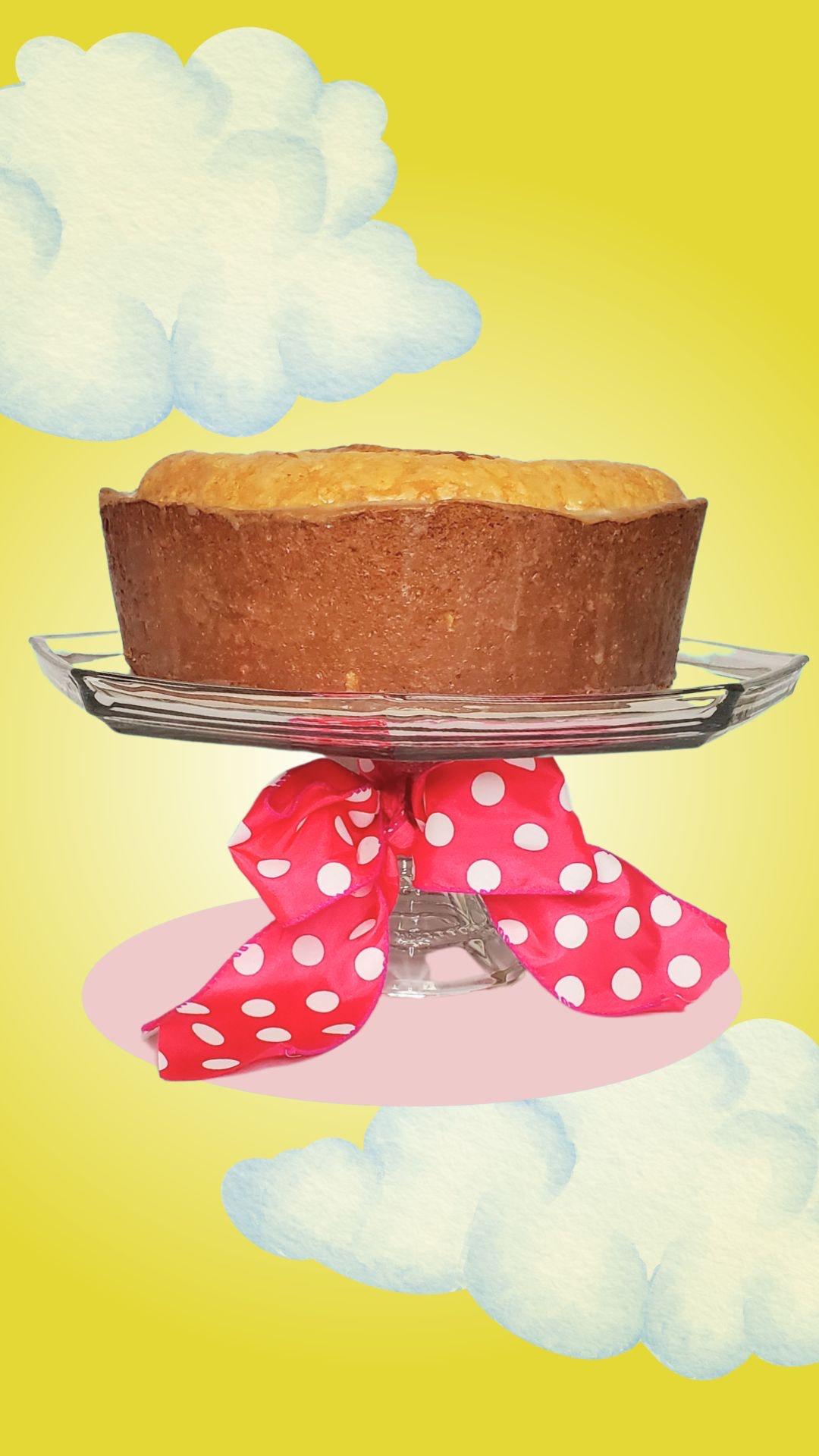 GG's Old Fashioned Pound Cake