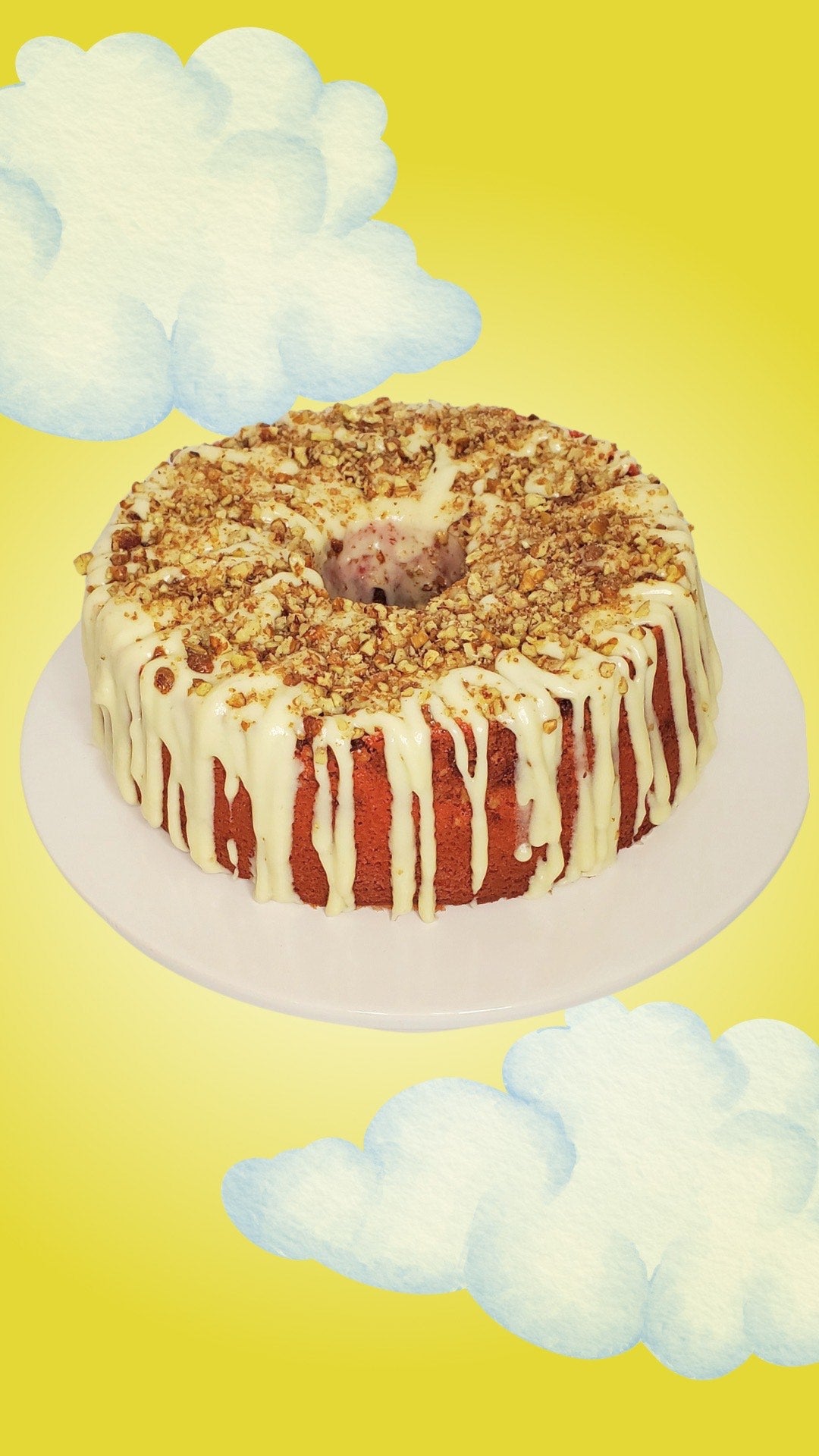 Rubi Woo Velvet Pound Cake