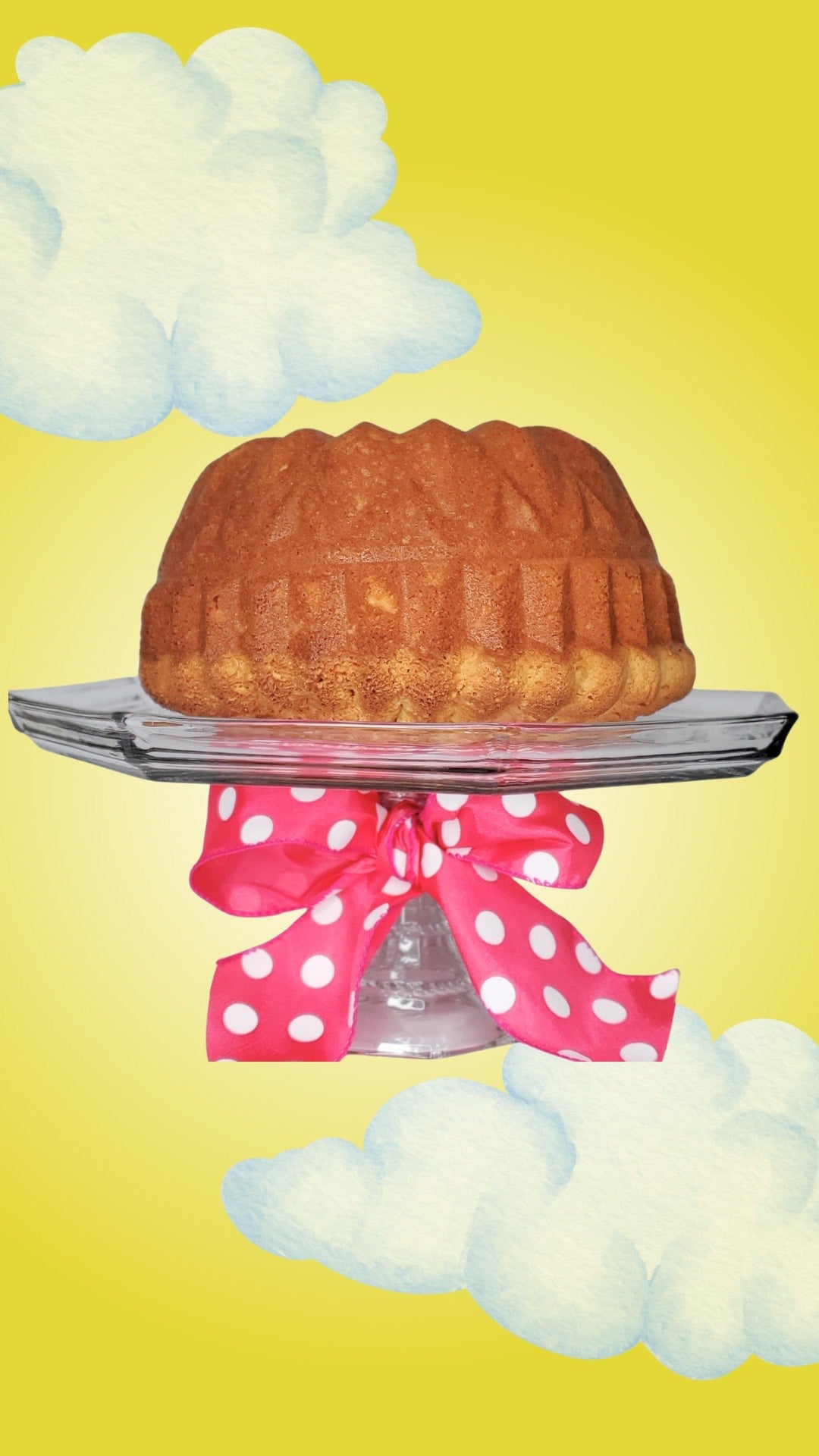 Lemon Crunch Delight Pound Cake