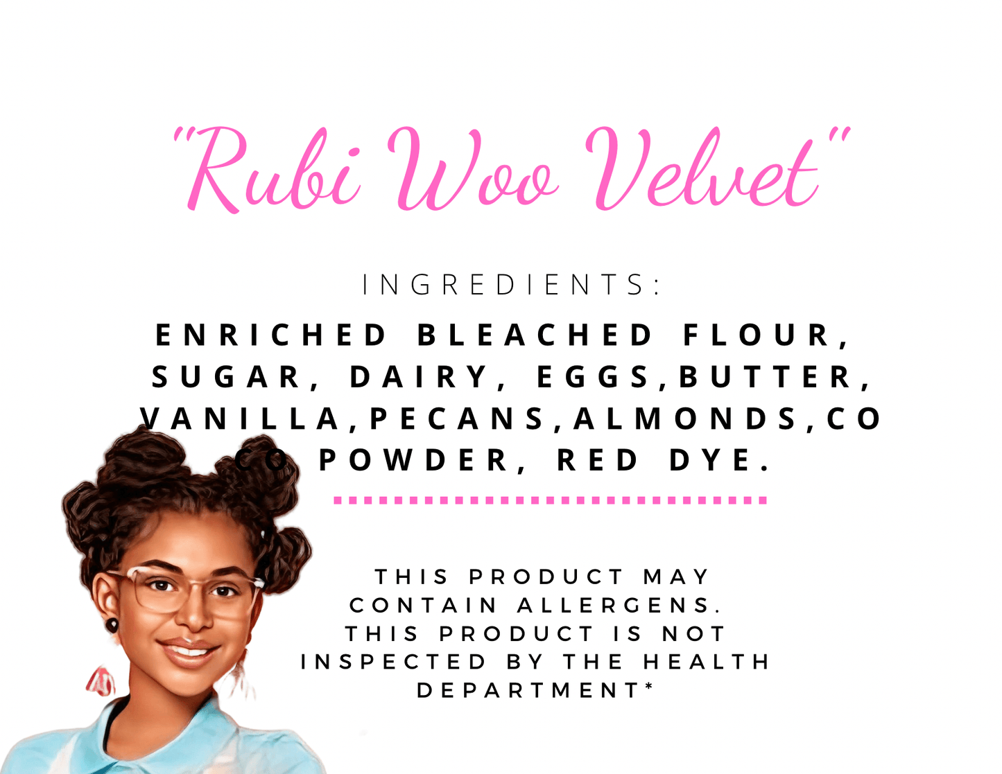 Rubi Woo Velvet - A Rai of Sunshine
