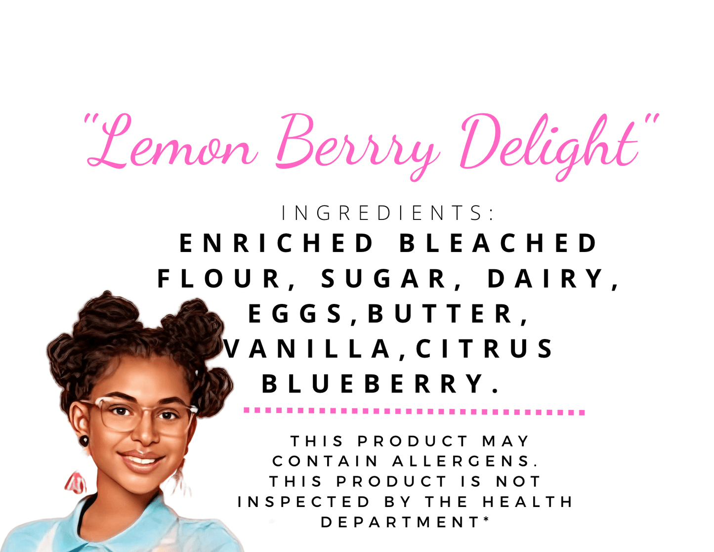 Lemon Berry - A Rai of Sunshine