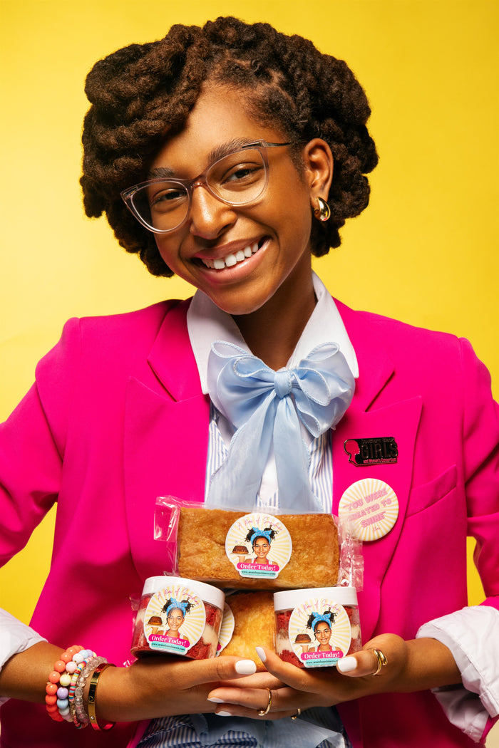 Rai, founder of A Rai of Sunshine Co.