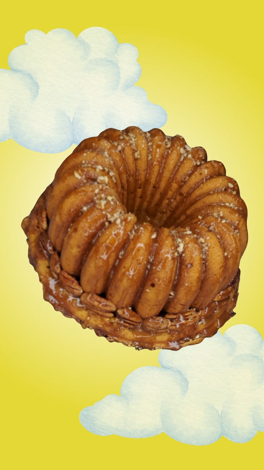 Sweet Pecan Pound Cake