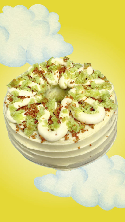 Grandma Jo's Key Lime Pound Cake