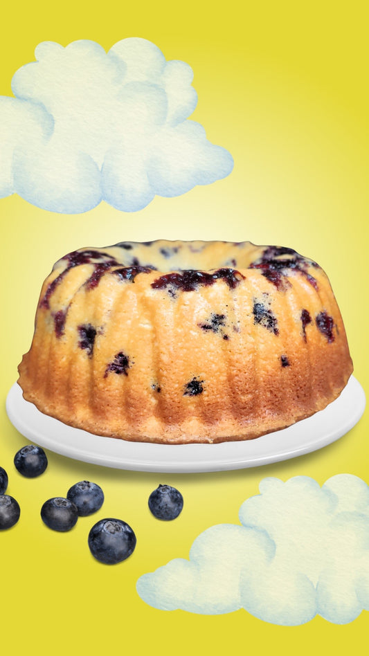 Lemon Berry Pound Cake