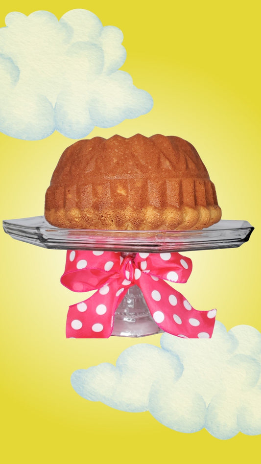 Lemon Crunch Delight Pound Cake
