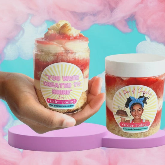 Cake jars showcase — mix and match your favorite flavors
