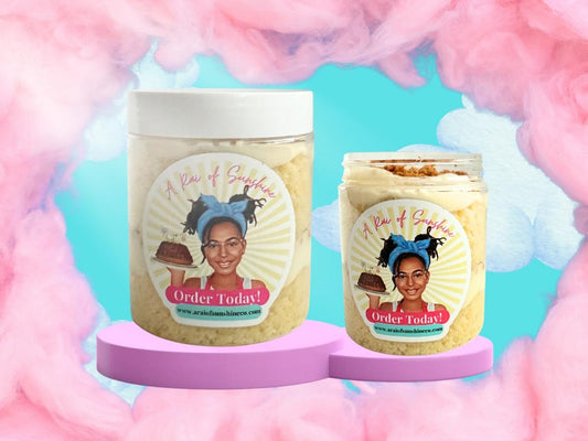 Lemon Cream Dream - Cake Jars