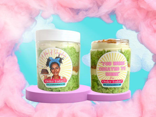 Grandma Jo's Key Lime - Cake Jars