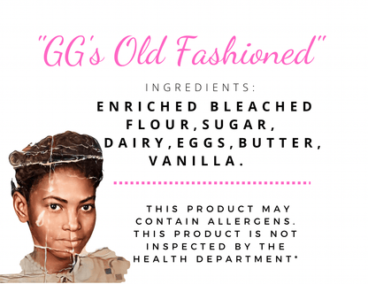 GG's Old Fashioned - A Rai of Sunshine 