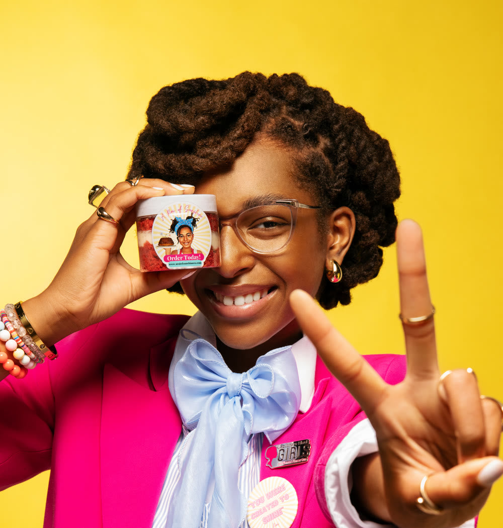 Rai, founder of A Rai of Sunshine Co.